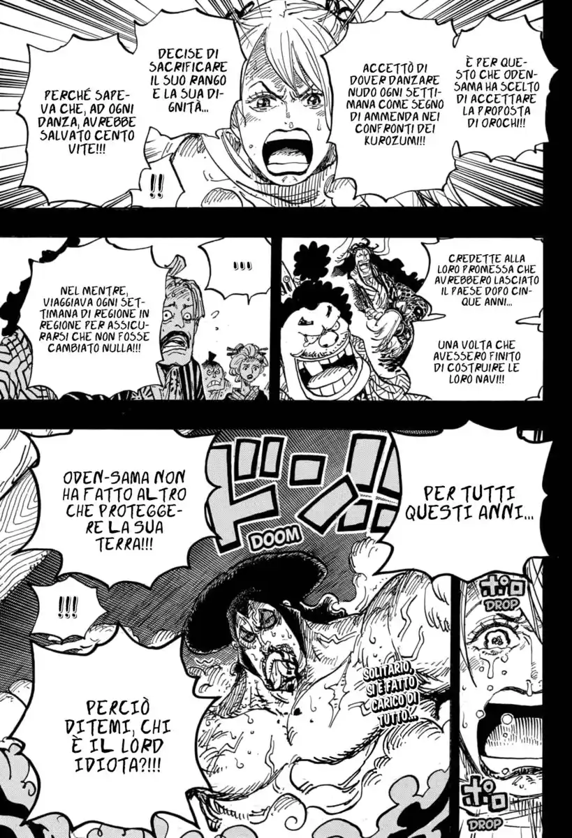 One Piece Capitolo 971 page 17