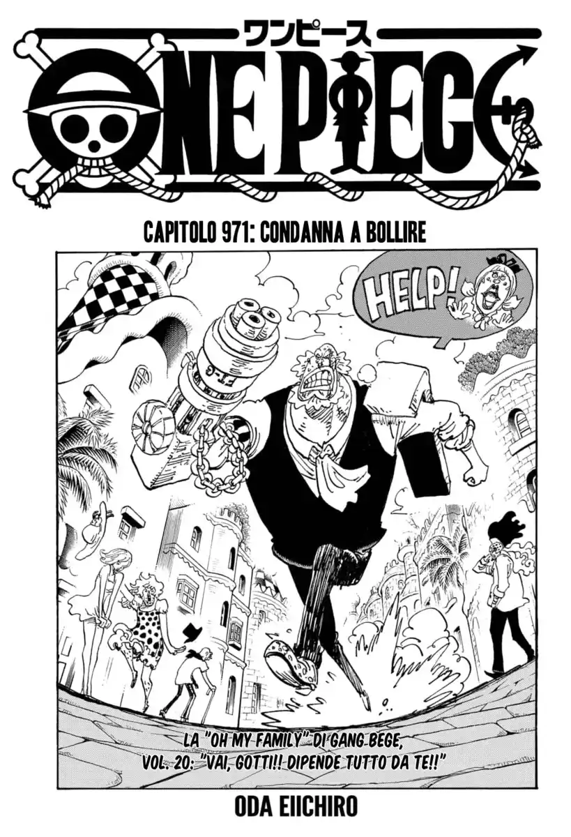 One Piece Capitolo 971 page 2