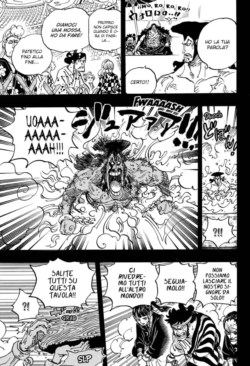 One Piece Capitolo 971 page 8