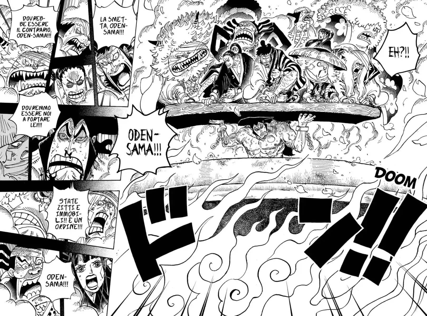 One Piece Capitolo 971 page 9