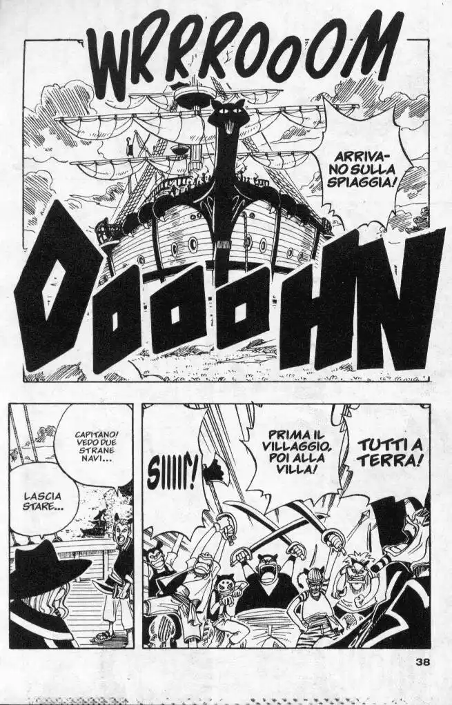 One Piece Capitolo 28 page 15