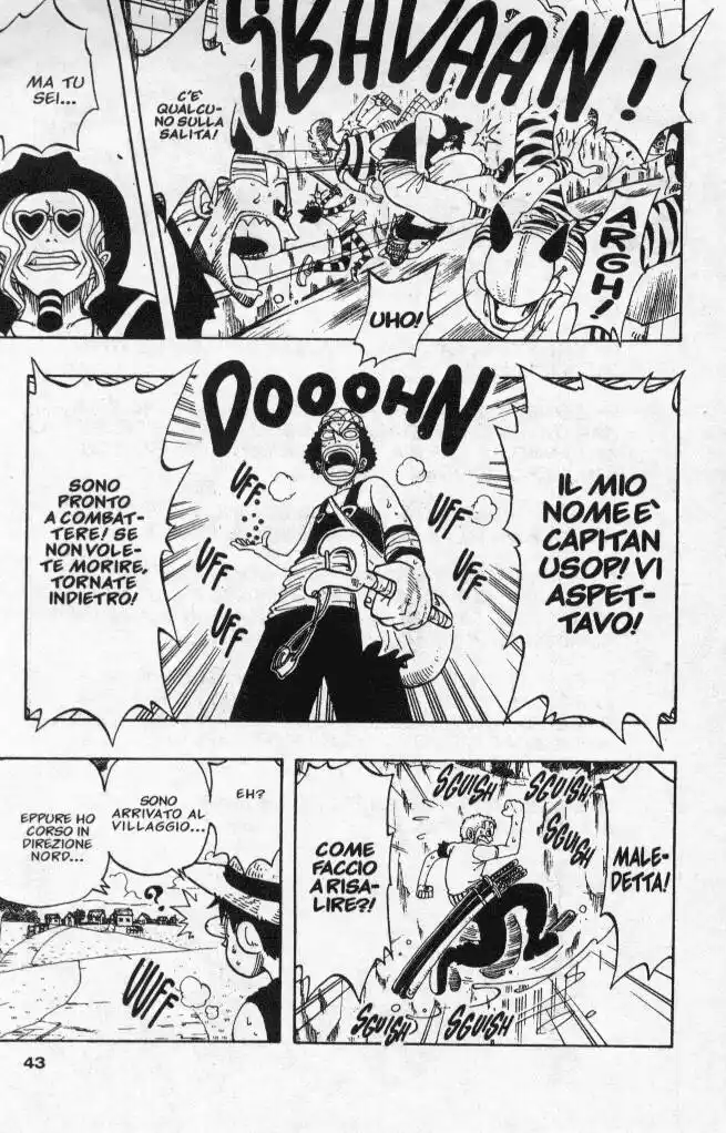 One Piece Capitolo 28 page 20