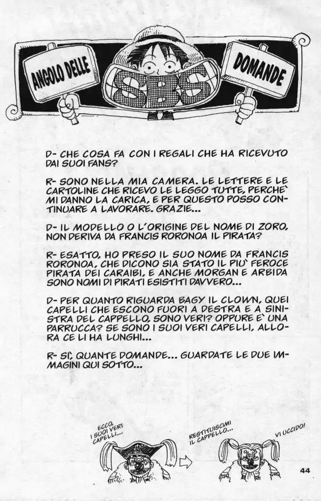 One Piece Capitolo 28 page 21