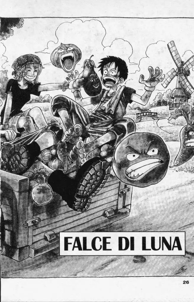 One Piece Capitolo 28 page 3