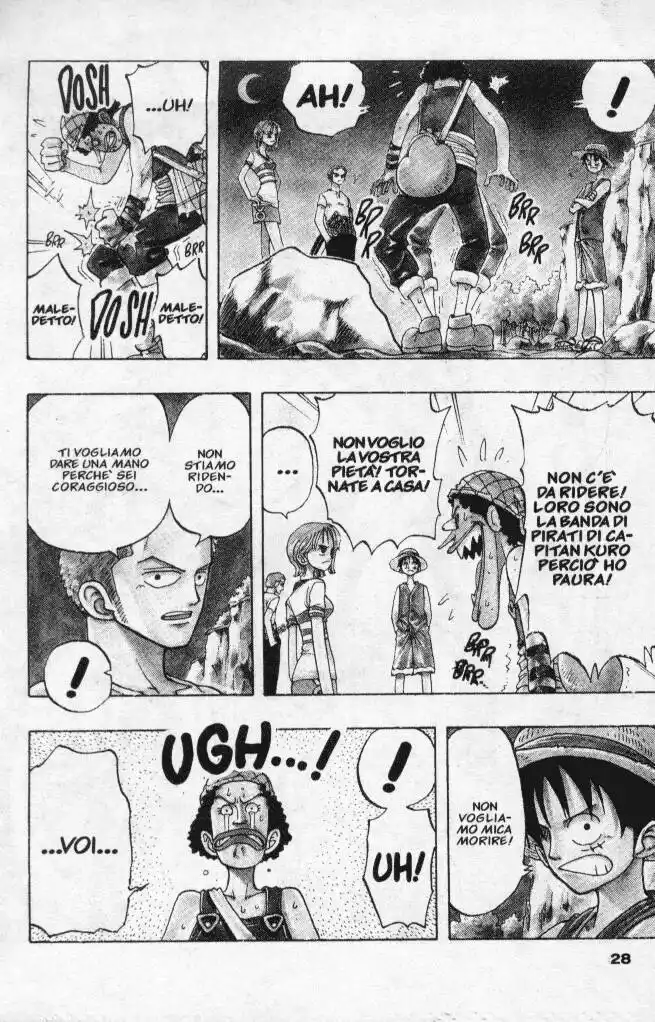 One Piece Capitolo 28 page 5