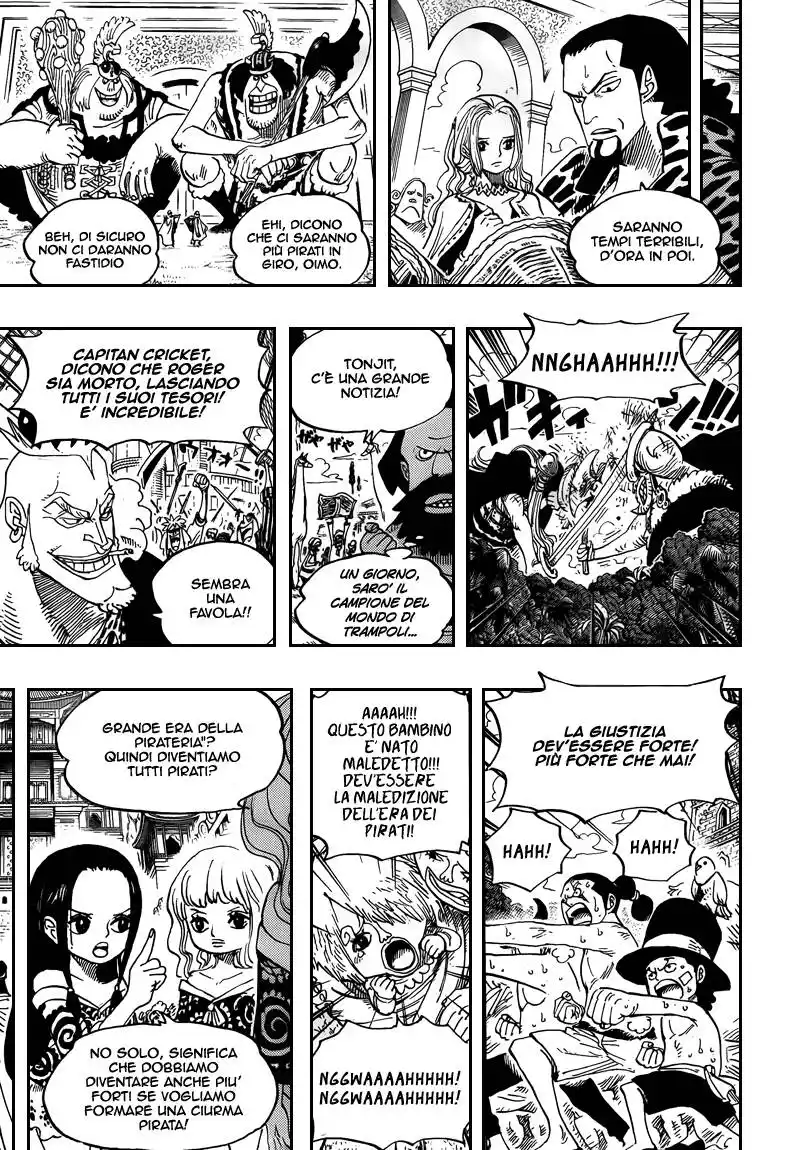 One Piece Capitolo 00 page 15