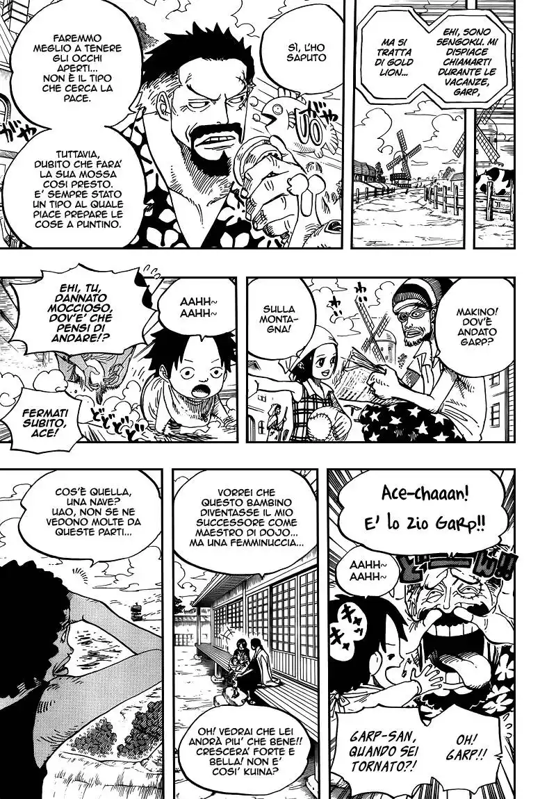 One Piece Capitolo 00 page 19