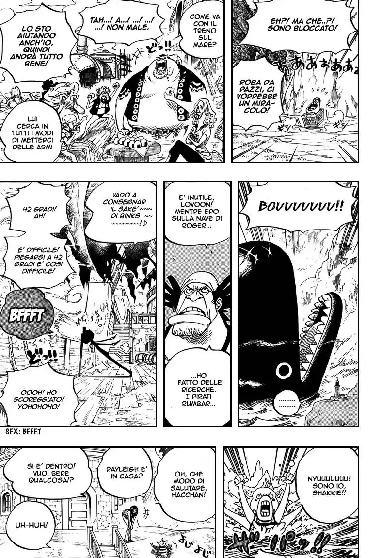 One Piece Capitolo 00 page 21