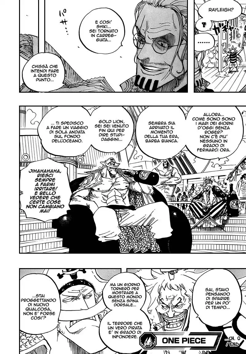 One Piece Capitolo 00 page 22