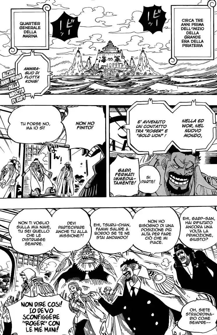 One Piece Capitolo 00 page 4