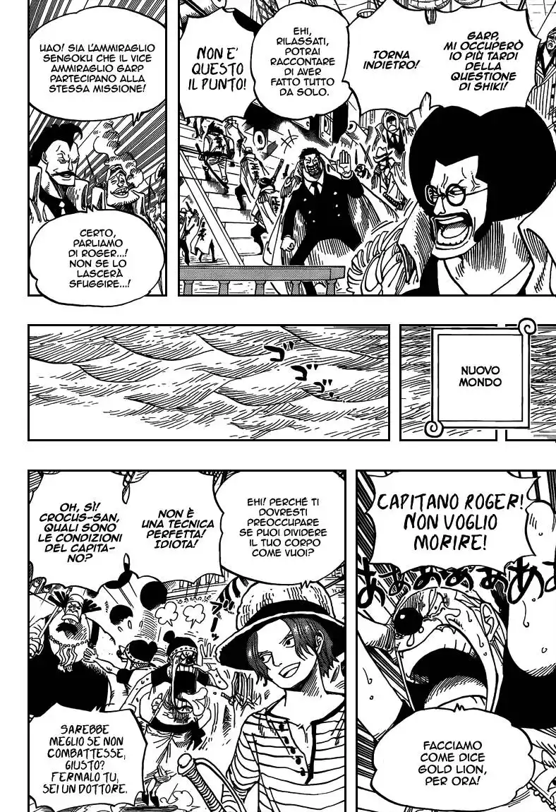 One Piece Capitolo 00 page 5