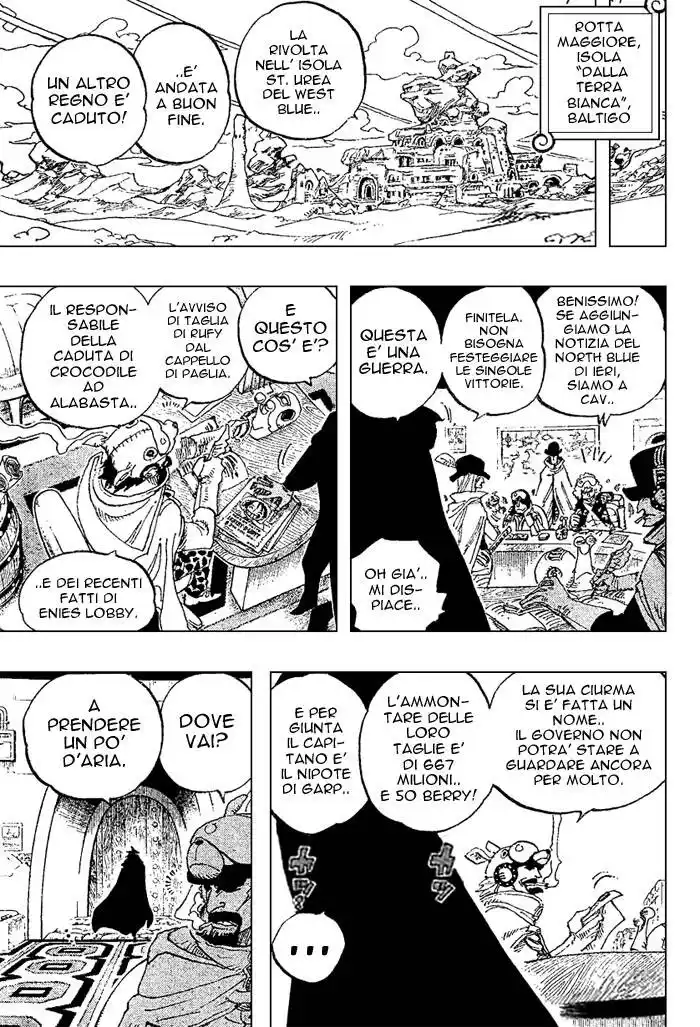 One Piece Capitolo 440 page 10