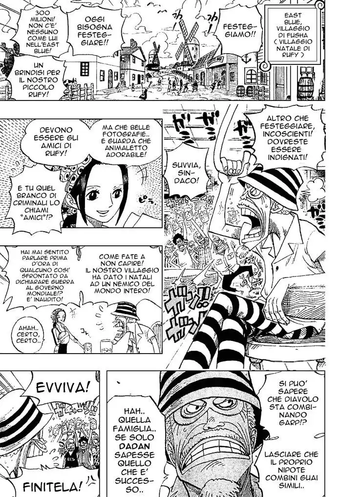 One Piece Capitolo 440 page 4