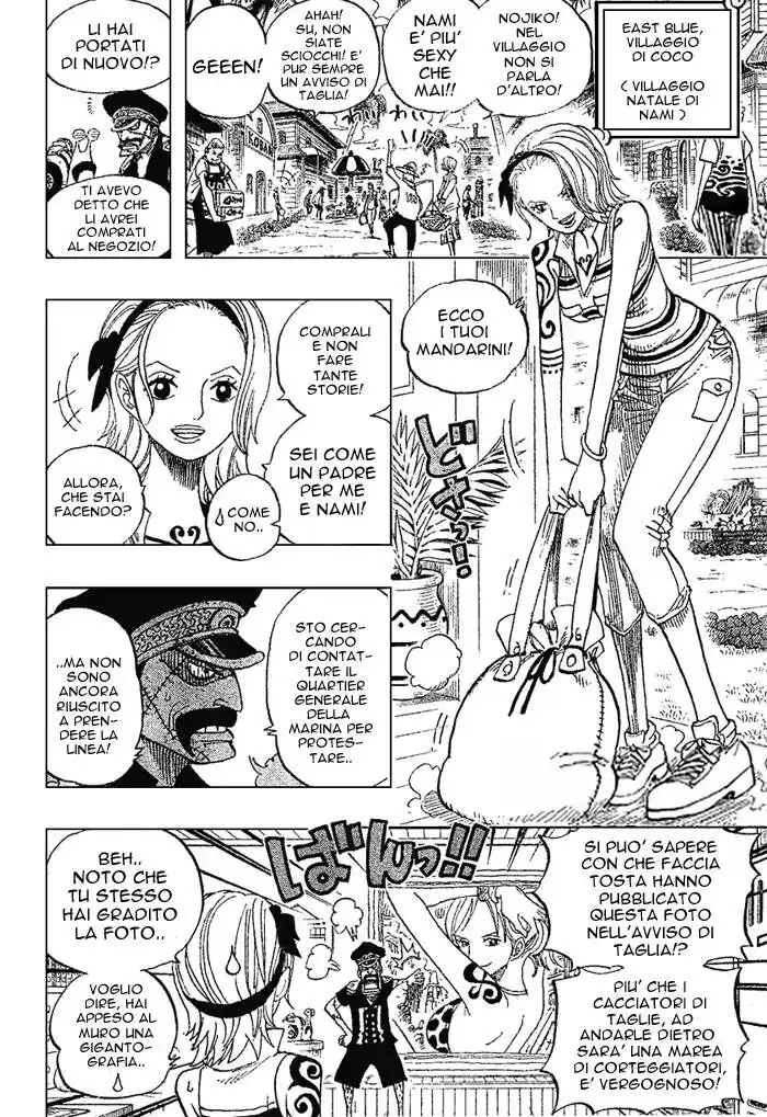 One Piece Capitolo 440 page 7