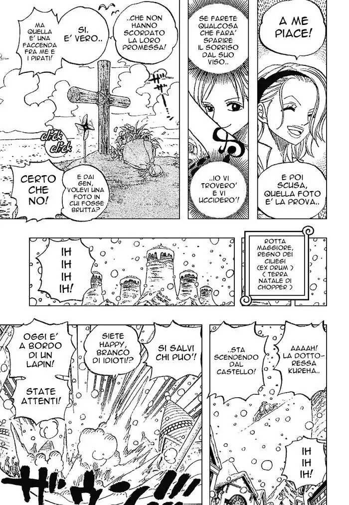 One Piece Capitolo 440 page 8