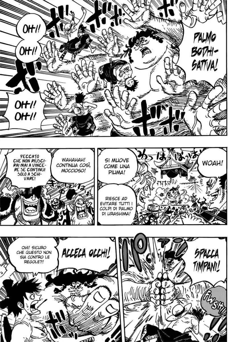 One Piece Capitolo 916 page 10