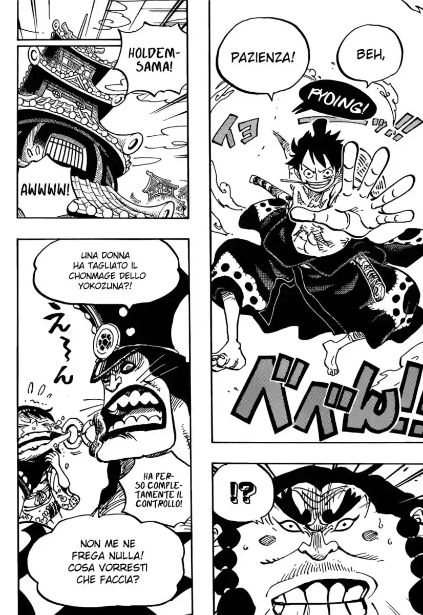 One Piece Capitolo 916 page 11