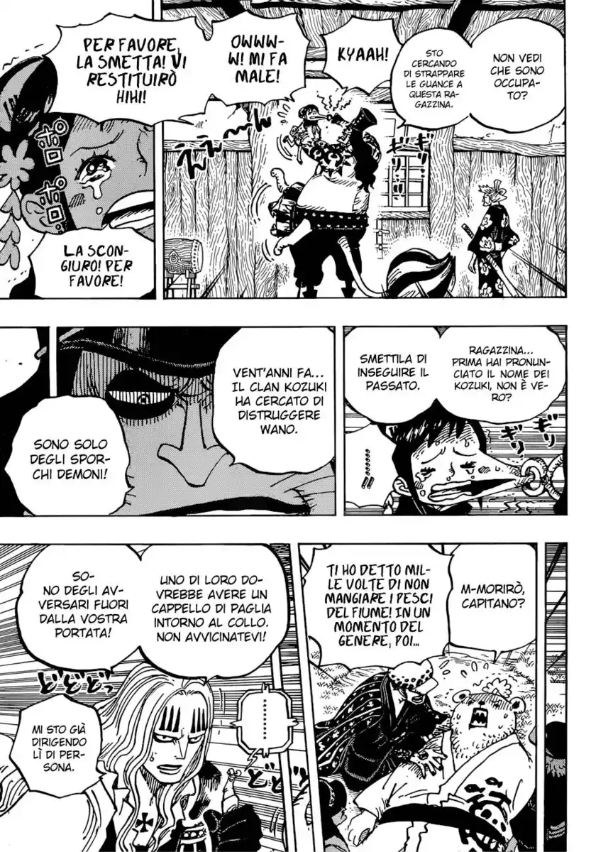 One Piece Capitolo 916 page 12