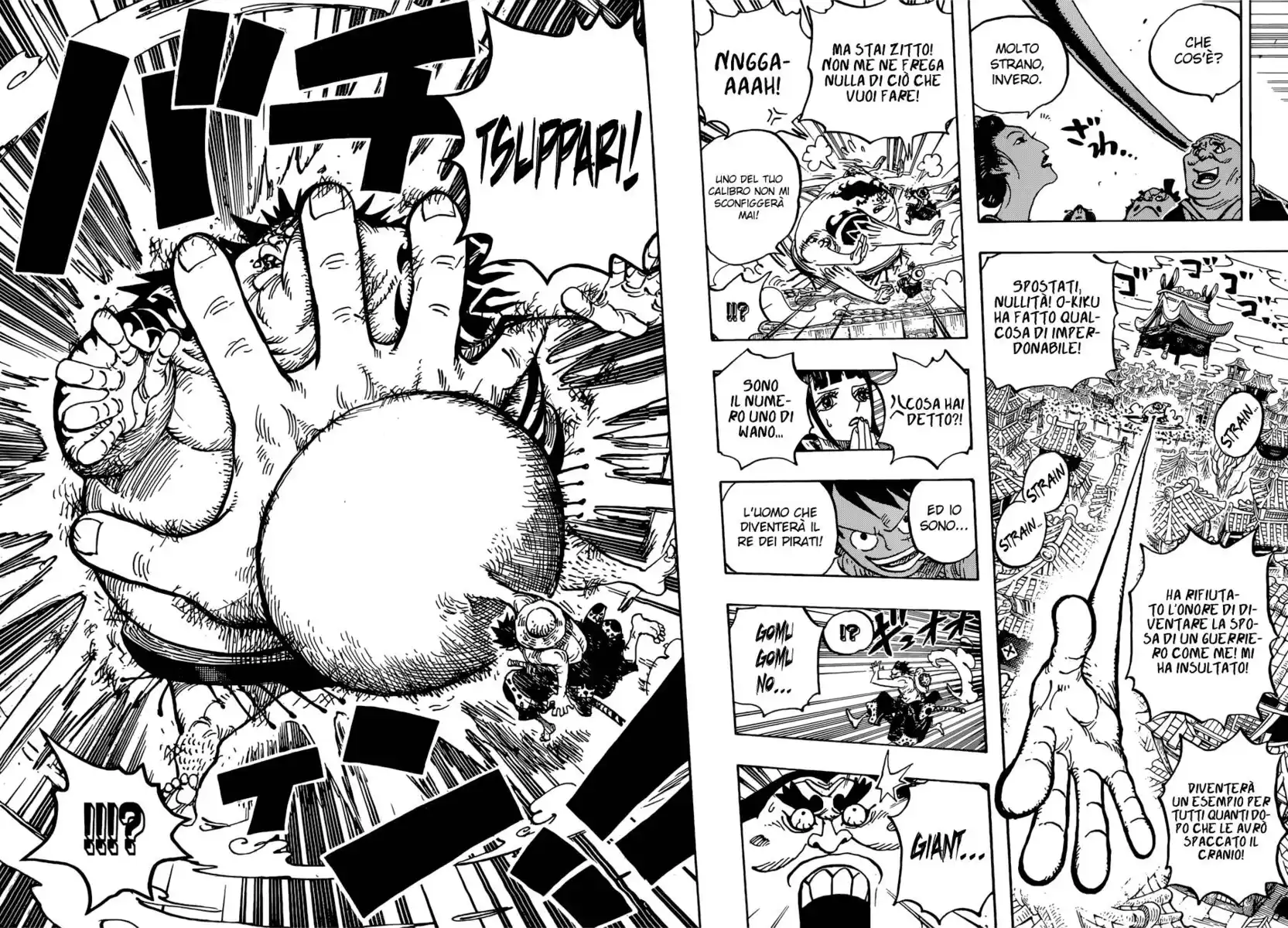 One Piece Capitolo 916 page 13