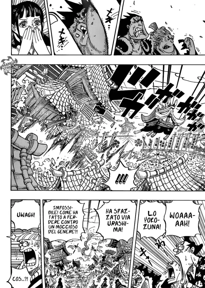 One Piece Capitolo 916 page 14