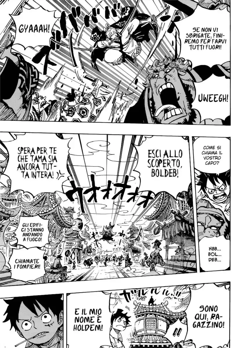 One Piece Capitolo 916 page 17