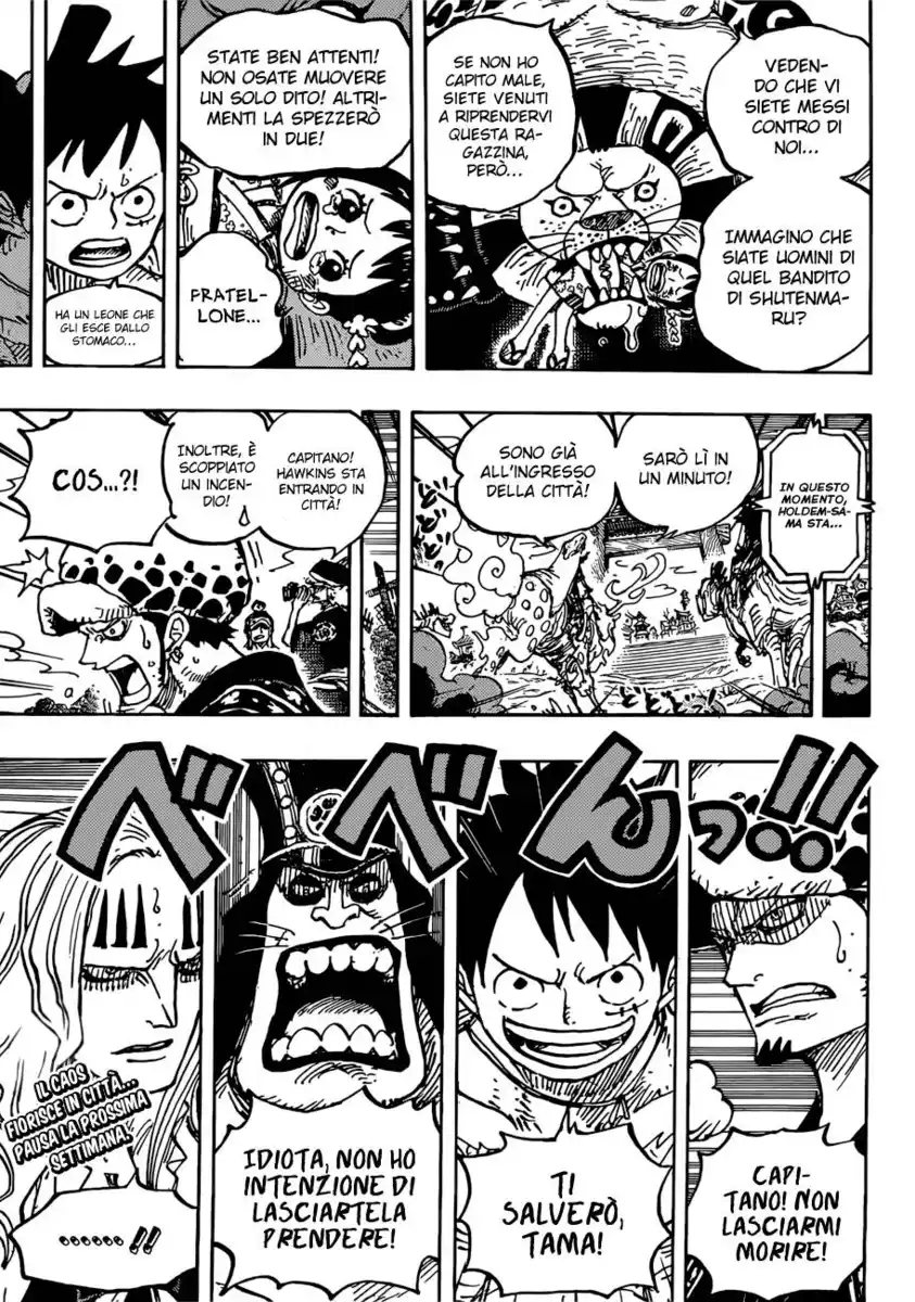 One Piece Capitolo 916 page 19