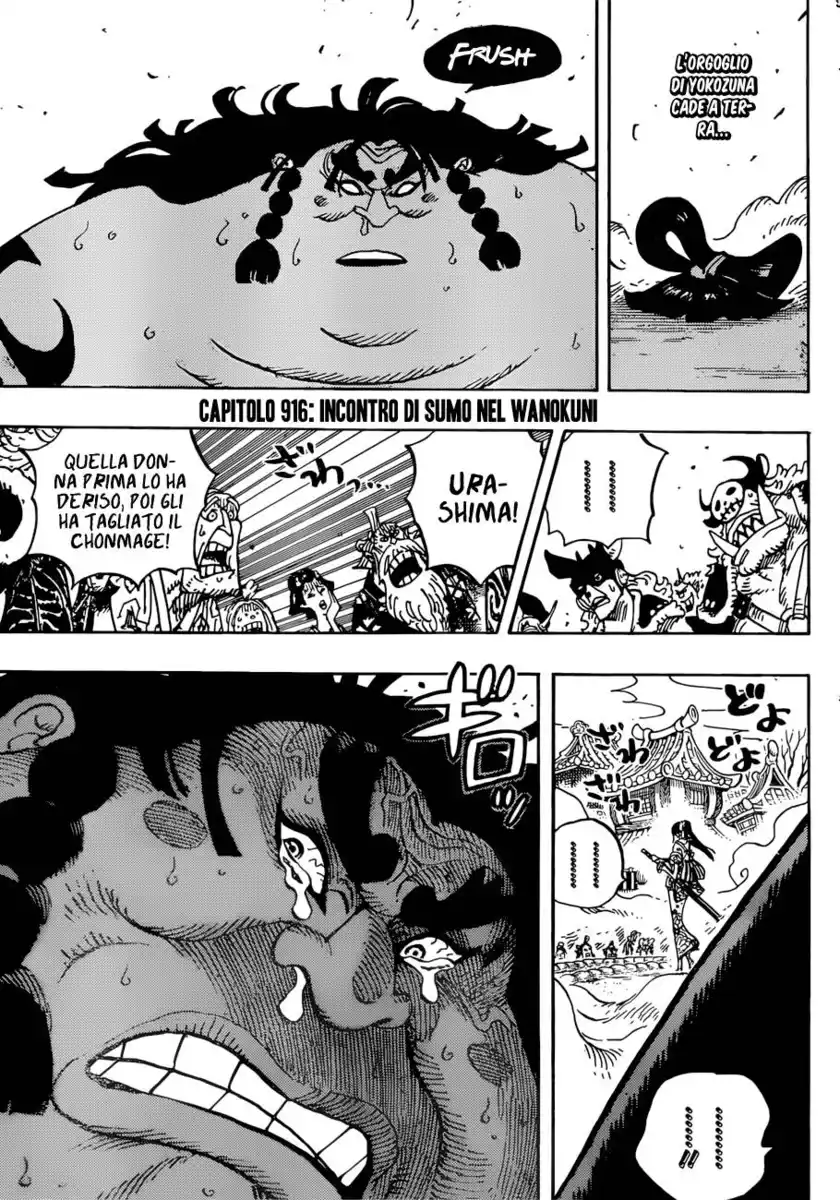 One Piece Capitolo 916 page 4