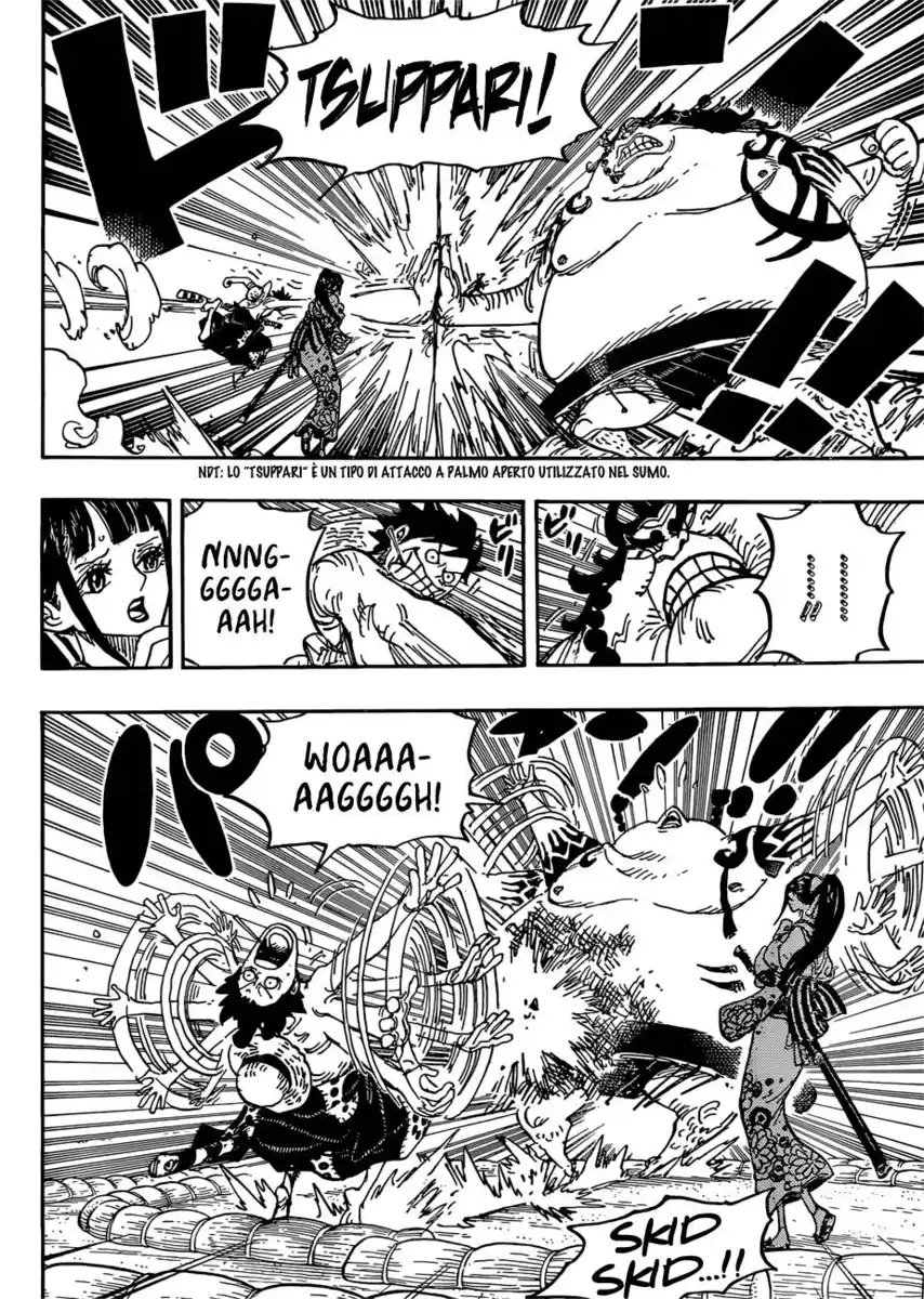 One Piece Capitolo 916 page 7