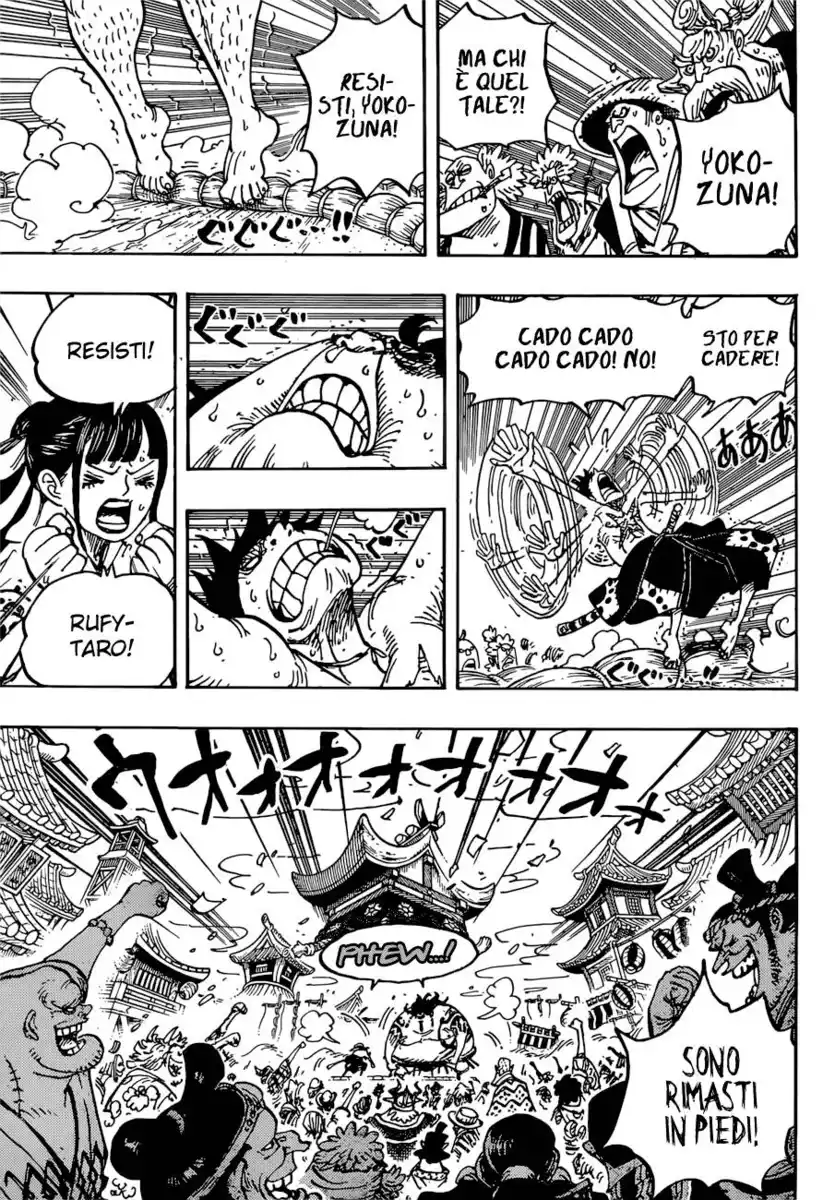 One Piece Capitolo 916 page 8