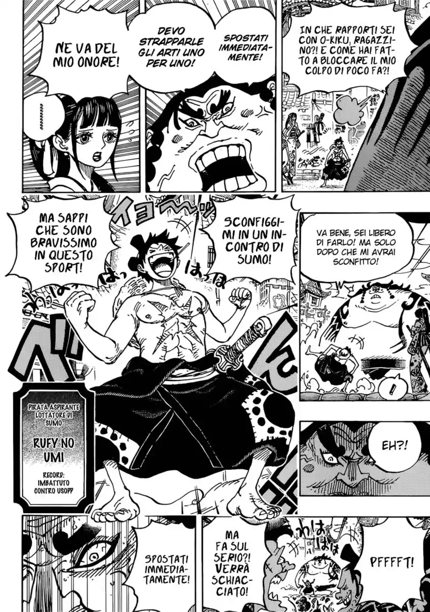 One Piece Capitolo 916 page 9