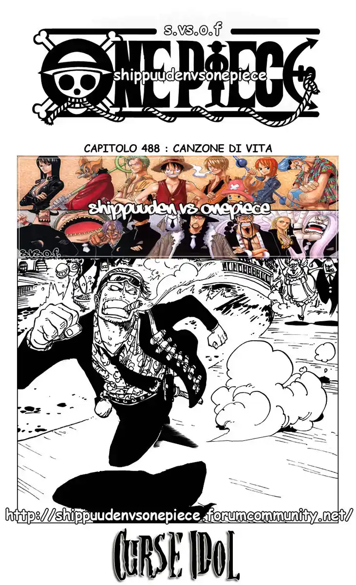 One Piece Capitolo 488 page 1