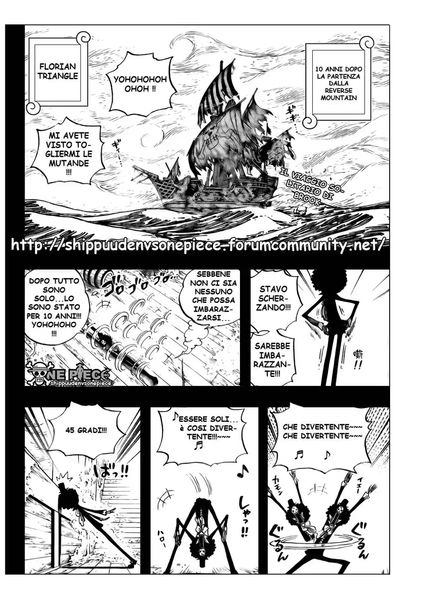 One Piece Capitolo 488 page 2