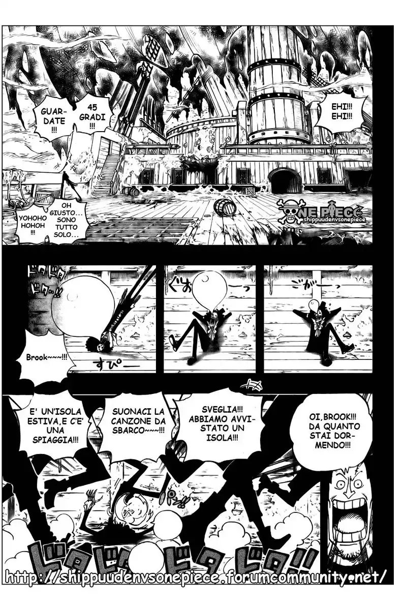 One Piece Capitolo 488 page 3