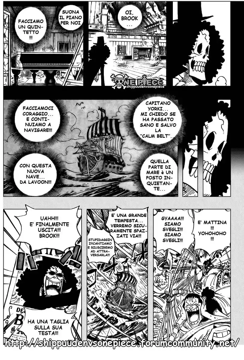 One Piece Capitolo 488 page 5