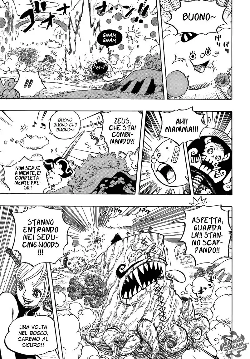 One Piece Capitolo 874 page 10