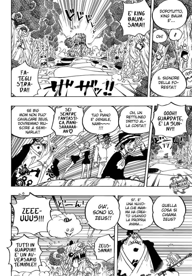 One Piece Capitolo 874 page 11