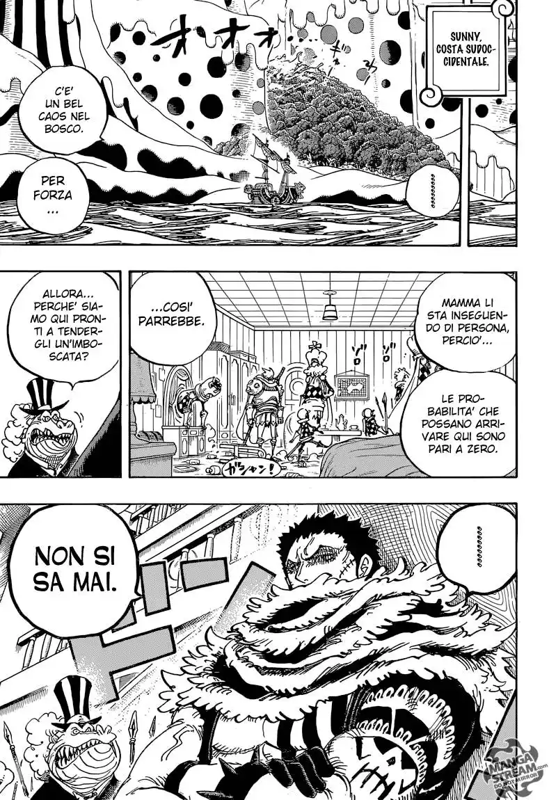 One Piece Capitolo 874 page 18