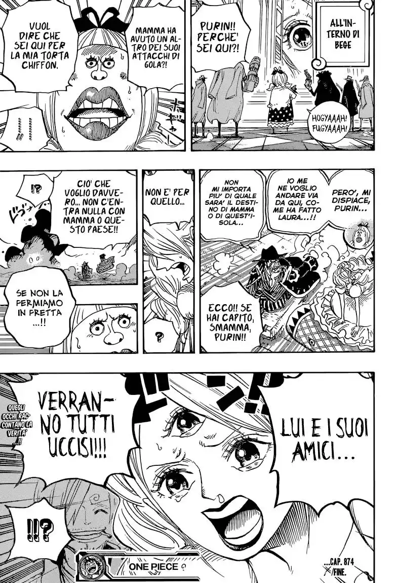 One Piece Capitolo 874 page 20