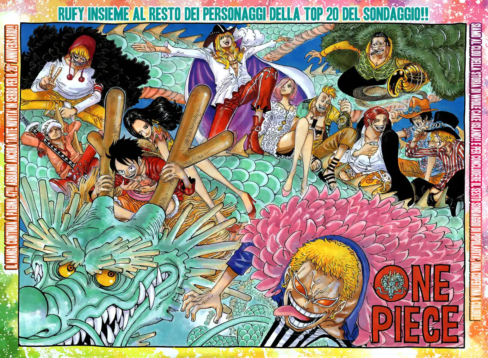 One Piece Capitolo 874 page 3