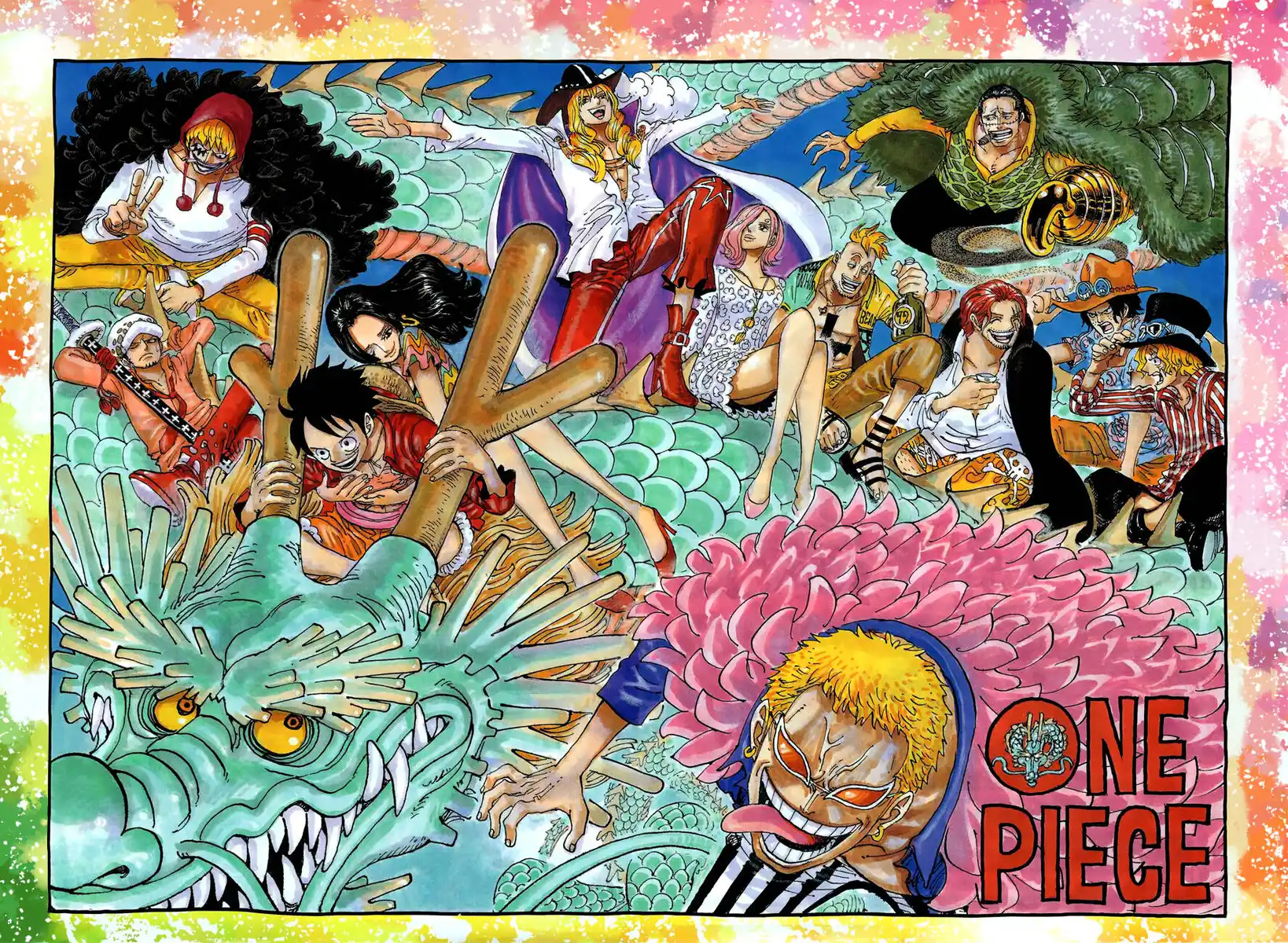 One Piece Capitolo 874 page 4