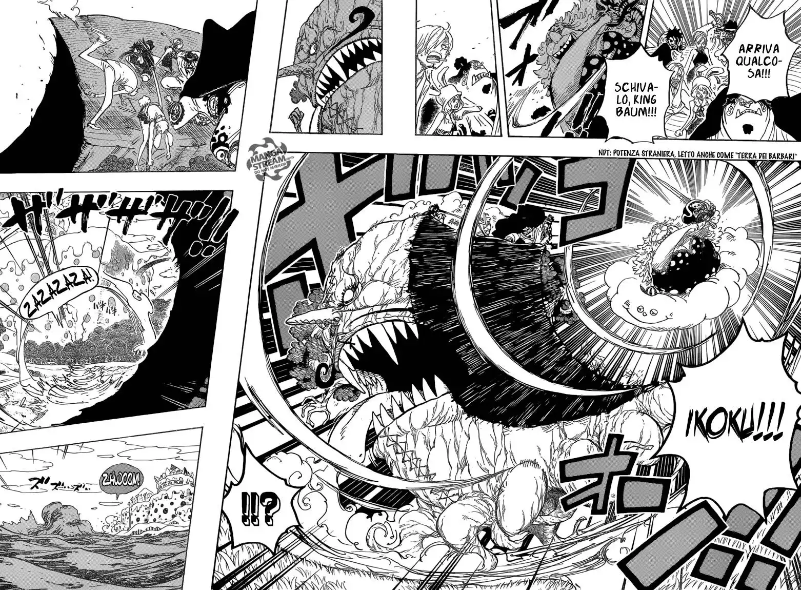 One Piece Capitolo 874 page 6