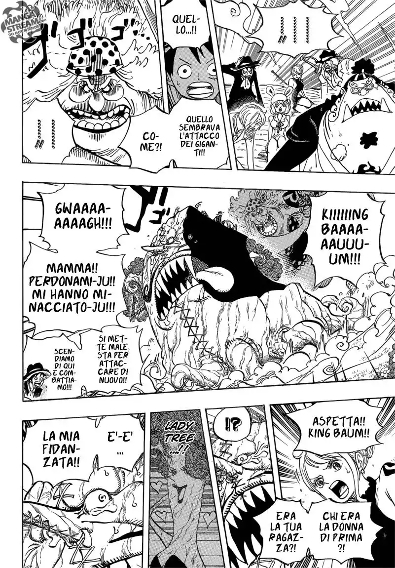 One Piece Capitolo 874 page 7