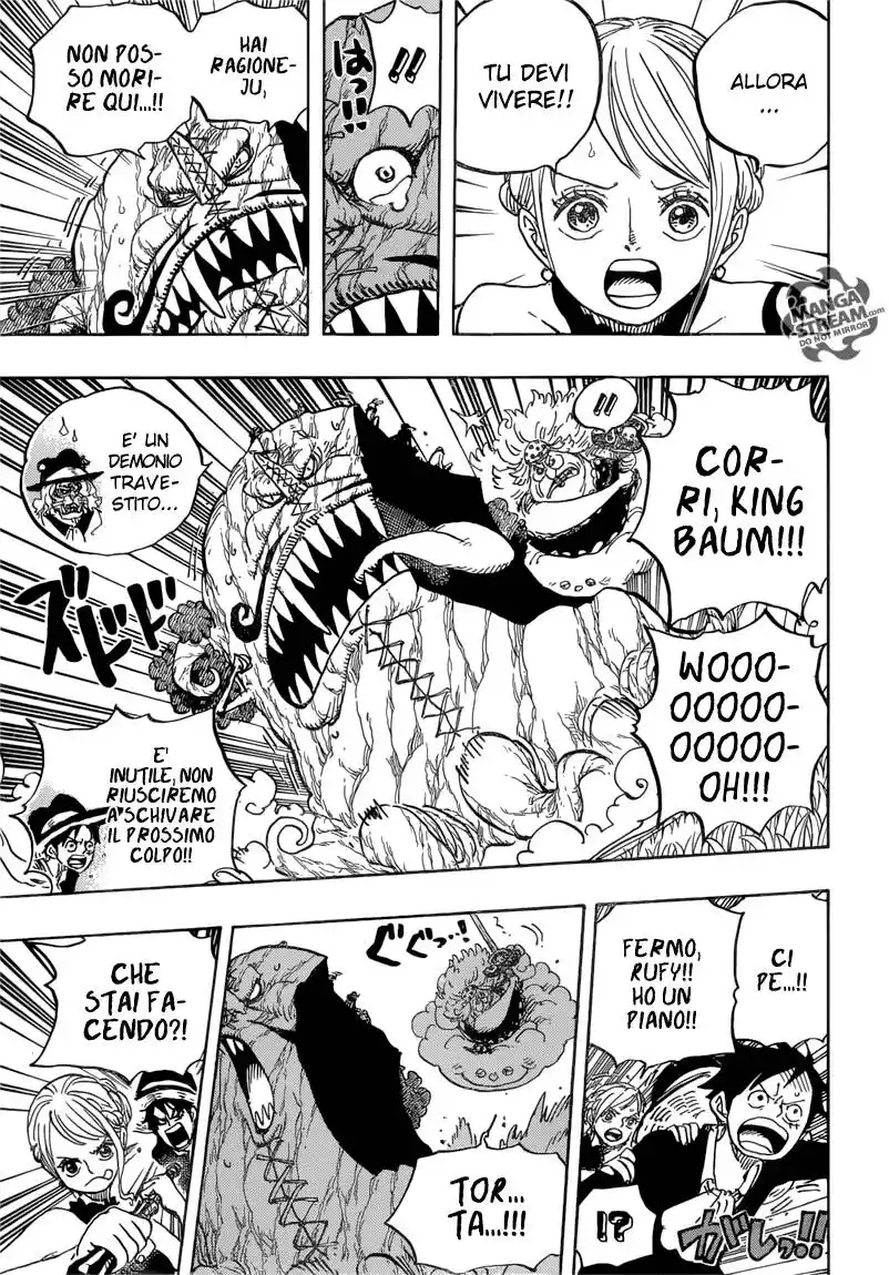 One Piece Capitolo 874 page 8