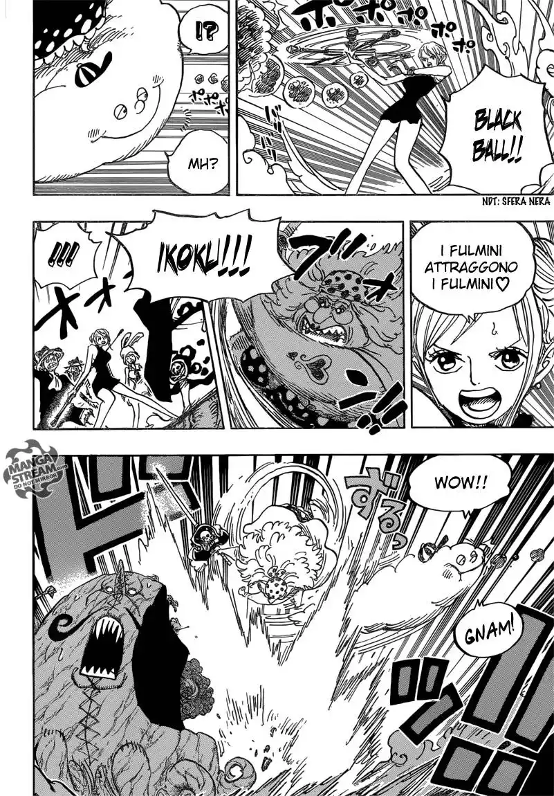 One Piece Capitolo 874 page 9