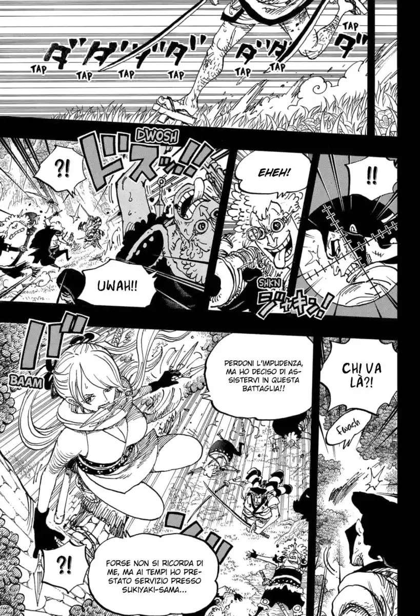 One Piece Capitolo 970 page 10