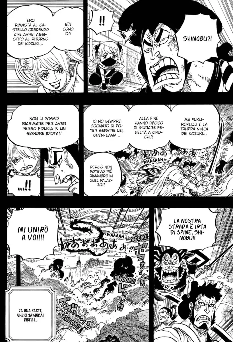 One Piece Capitolo 970 page 11