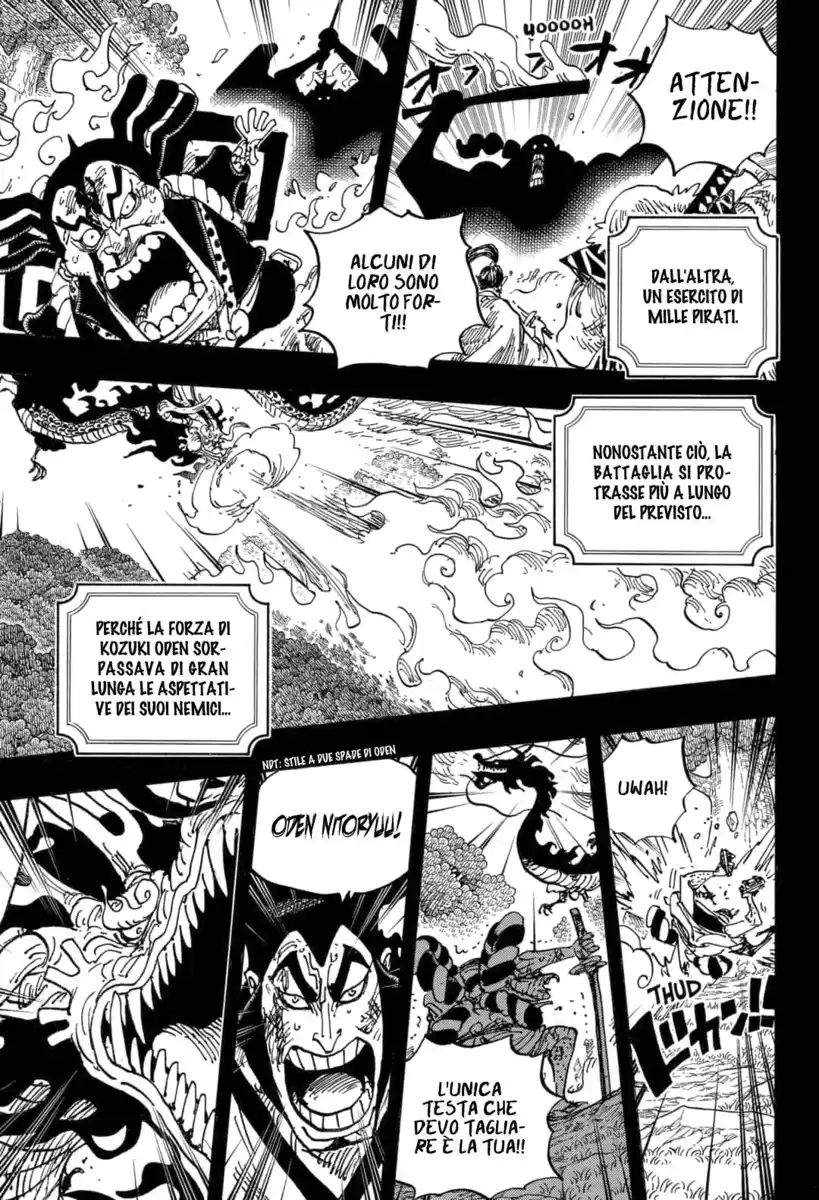 One Piece Capitolo 970 page 12