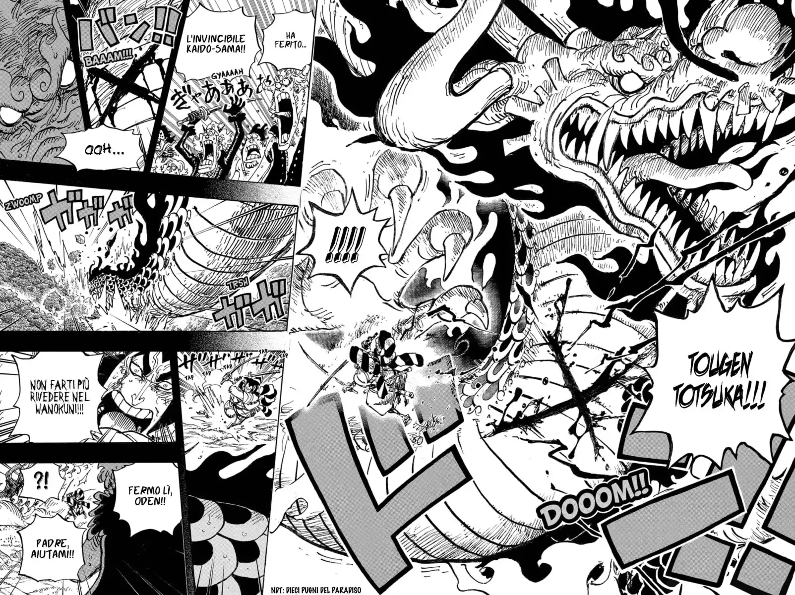 One Piece Capitolo 970 page 13