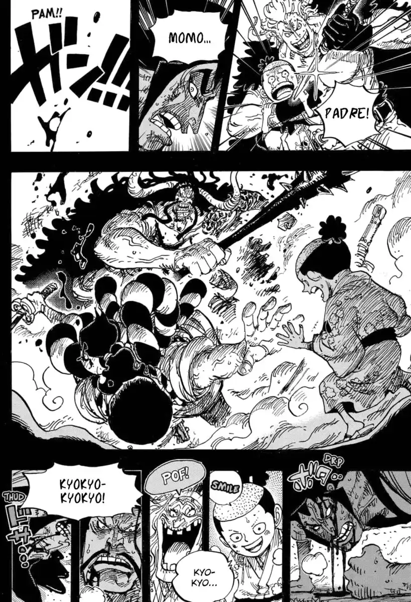 One Piece Capitolo 970 page 14