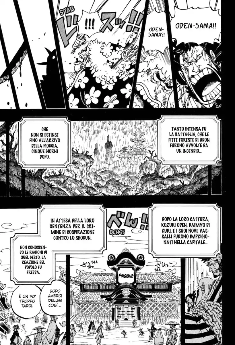 One Piece Capitolo 970 page 15